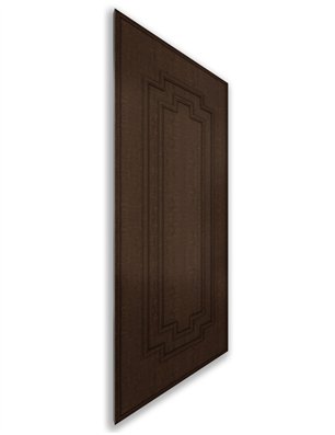 Holzschiebetür Nur Türblatt - Wenge  Model 1003
