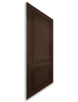 Holzschiebetür Nur Türblatt - Wenge  Model 1004