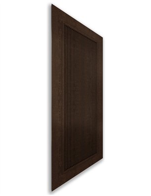 Holzschiebetür Nur Türblatt - Wenge  Model 1005