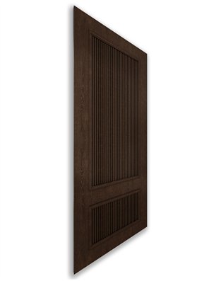 Holzschiebetür Nur Türblatt - Wenge  Model 1006