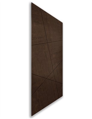 Holzschiebetür Nur Türblatt - Wenge  Model 1011
