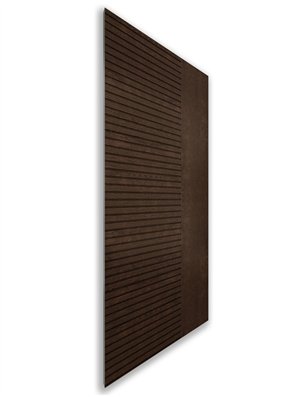 Holzschiebetür Nur Türblatt - Wenge  Model 1012