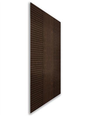 Holzschiebetür Nur Türblatt - Wenge  Model 1013
