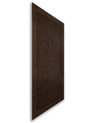 Holzschiebetür Nur Türblatt - Wenge  Model 1015
