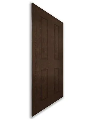 Holzschiebetür Nur Türblatt - Wenge Model 1022