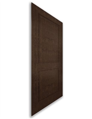 Holzschiebetür Nur Türblatt - Wenge  Model 1023