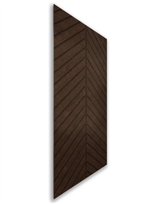 Holzschiebetür Nur Türblatt - Wenge  Model 1024
