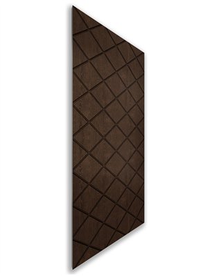 Holzschiebetür Nur Türblatt - Wenge  Model 1025
