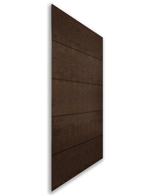 Holzschiebetür Nur Türblatt - Wenge  Model 1031