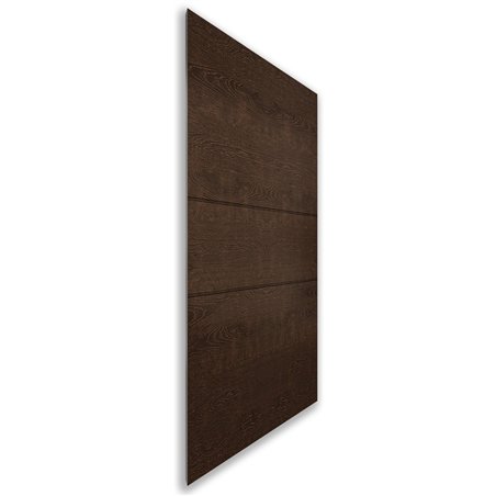 Holzschiebetür Nur Türblatt - Wenge  Model 1032
