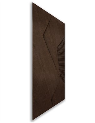 Holzschiebetür Nur Türblatt - Wenge  Model 1033