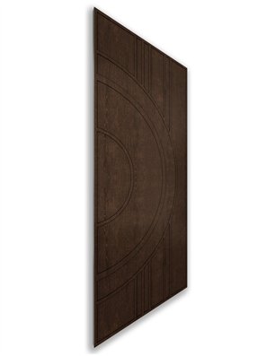 Holzschiebetür Nur Türblatt - Wenge  Model 1035