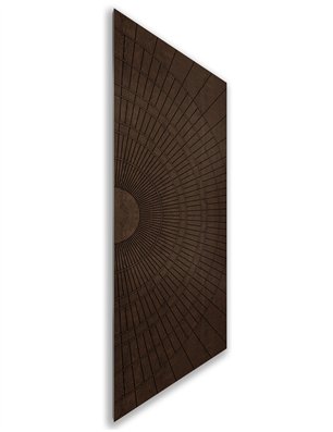 Holzschiebetür Nur Türblatt - Wenge  Model 1036