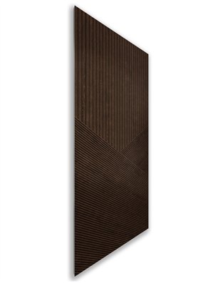 Holzschiebetür Nur Türblatt - Wenge  Model 1044