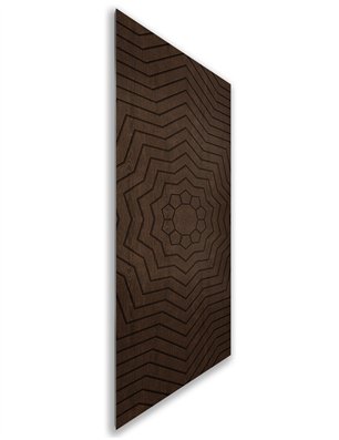 Holzschiebetür Nur Türblatt - Wenge  Model 1049