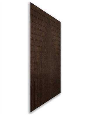 Holzschiebetür Nur Türblatt - Wenge  Model 1053