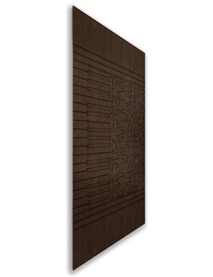 Holzschiebetür Nur Türblatt - Wenge  Model 1061