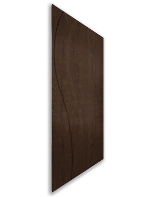 Holzschiebetür Nur Türblatt - Wenge  Model 1064