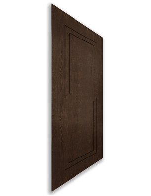 Holzschiebetür Nur Türblatt - Wenge  Model 1065