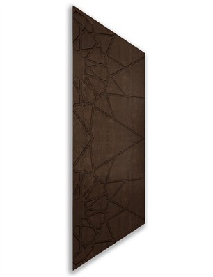 Holzschiebetür Nur Türblatt - Wenge  Model 1069