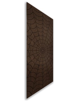 Holzschiebetür Nur Türblatt - Wenge  Model 1077