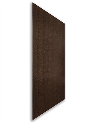 Holzschiebetür Nur Türblatt - Wenge  Model 1078