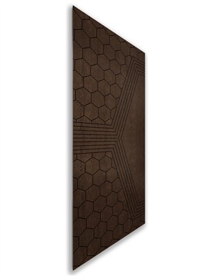 Holzschiebetür Nur Türblatt - Wenge  Model 1080