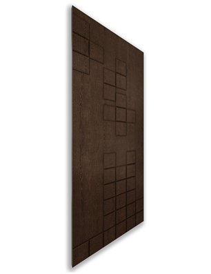 Holzschiebetür Nur Türblatt - Wenge  Model 1081
