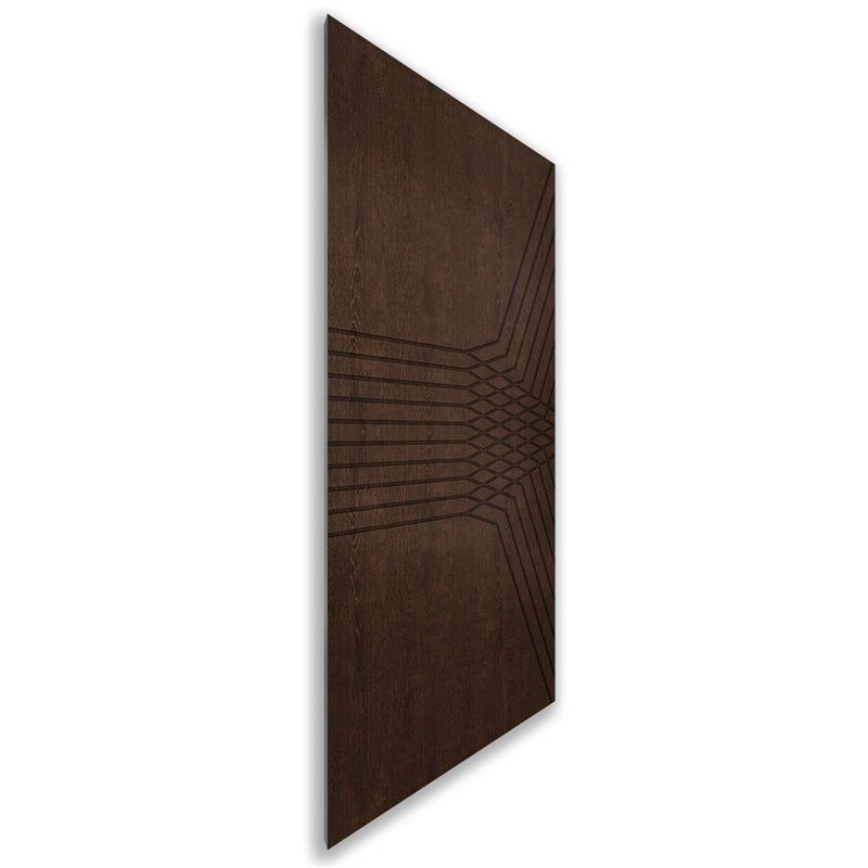 Holzschiebetür Nur Türblatt - Wenge Model 1085 Holzschiebetür Nur Türblatt - Wenge Model 1085
