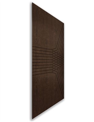 Holzschiebetür Nur Türblatt - Wenge  Model 1085