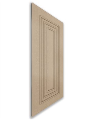 Holzschiebetür Nur Türblatt - Eiche  Model 1002