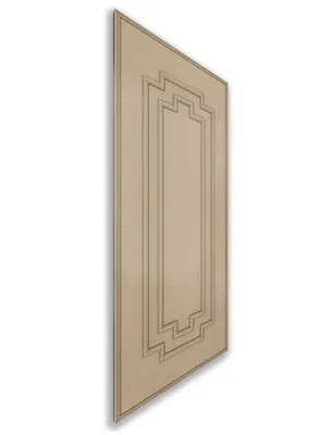 Holzschiebetür Nur Türblatt - Eiche Model 1003