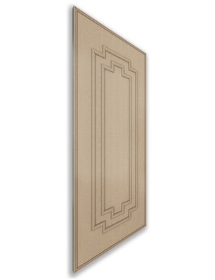 Holzschiebetür Nur Türblatt - Eiche  Model 1003