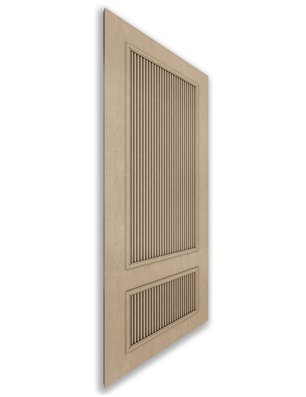 Holzschiebetür Nur Türblatt - Eiche  Model 1006