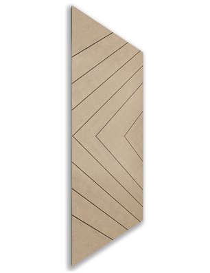 Holzschiebetür Nur Türblatt - Eiche  Model 1038