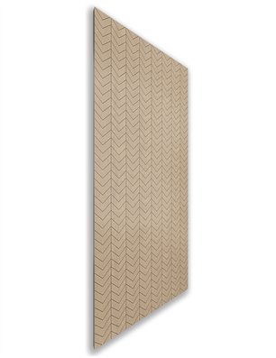 Holzschiebetür Nur Türblatt - Eiche  Model 1043