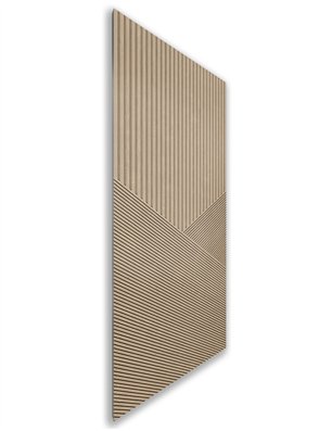 Holzschiebetür Nur Türblatt - Eiche  Model 1044