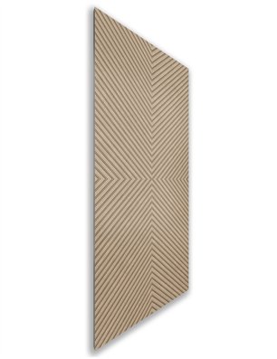 Holzschiebetür Nur Türblatt - Eiche  Model 1047