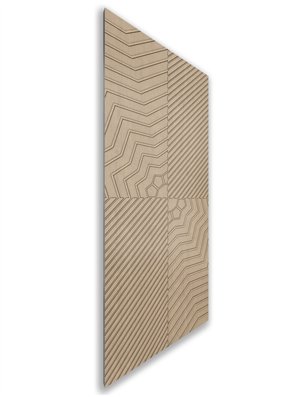 Holzschiebetür Nur Türblatt - Eiche  Model 1050