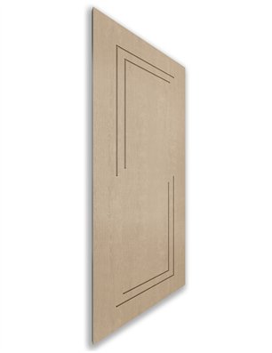 Holzschiebetür Nur Türblatt - Eiche  Model 1065