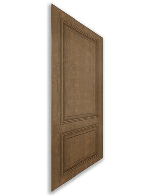 Holzschiebetür Nur Türblatt - Nussbaum  Model 1004