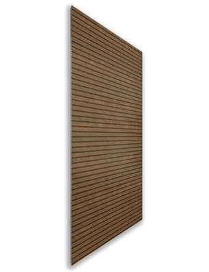 Holzschiebetür Nur Türblatt - Nussbaum  Model 1014