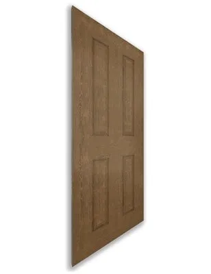 Holzschiebetür Nur Türblatt - Nussbaum Model 1022