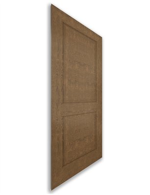 Holzschiebetür Nur Türblatt - Nussbaum  Model 1023
