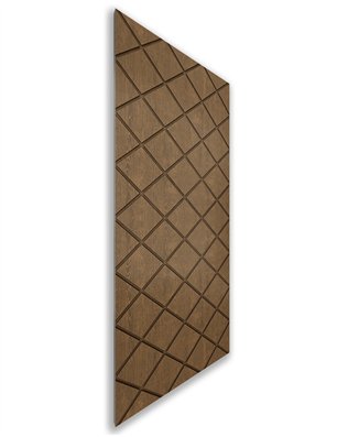 Holzschiebetür Nur Türblatt - Nussbaum  Model 1025