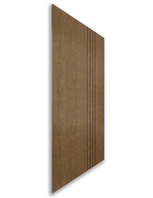 Holzschiebetür Nur Türblatt - Nussbaum  Model 1028