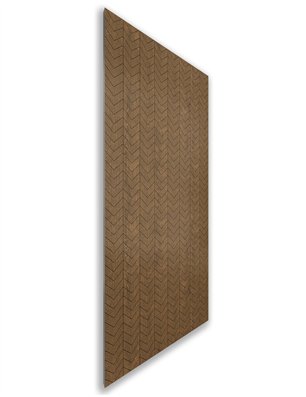 Holzschiebetür Nur Türblatt - Nussbaum  Model 1043