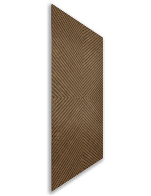 Holzschiebetür Nur Türblatt - Nussbaum  Model 1047