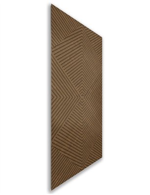 Holzschiebetür Nur Türblatt - Nussbaum  Model 1054