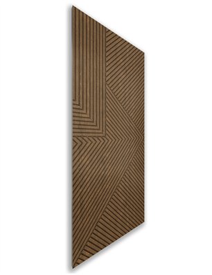 Holzschiebetür Nur Türblatt - Nussbaum  Model 1058